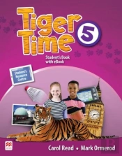 Tiger Time Level 5 Student Book + Ebook Pack