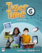 Tiger Time Level 6 Student'S Book Pack