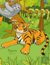 Tigers Coloring Book 1