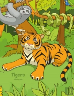Bertrand.pt - Tigers Coloring Book 1