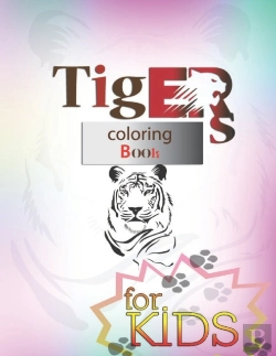 Bertrand.pt - Tigers Coloring Book For Kids