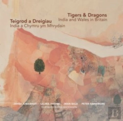 Bertrand.pt - Tigers & Dragons - India And Wales In Britain | Teigrod A Dreigiau - India A Chymru Ym Mhrydain
