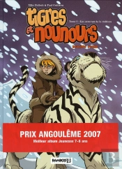Tigres Et Nounours ; Deuxième Voyage T.2 ; Les Cavernes De La Trahison