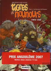 Tigres Et Nounours ; Premier Voyage T.1 ; Les Frontières Du Royaume