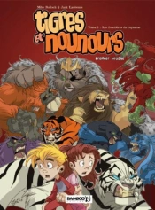 Tigres Et Nounours T01 1er Voyage