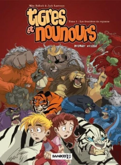 Bertrand.pt - Tigres Et Nounours T01 1er Voyage
