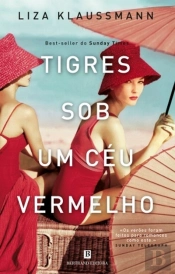 Tigres Sob Um Céu Vermelho