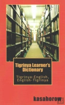 Bertrand.pt - Tigrinya Learner'S Dictionary
