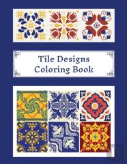 Tile Designs Coloring Book