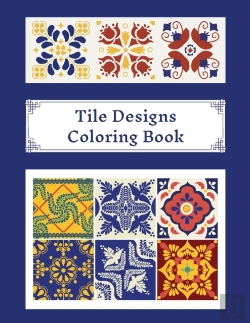 Bertrand.pt - Tile Designs Coloring Book