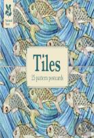 Tiles Design Postcard Book