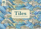 Tiles Design Postcard Book
