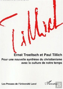 Bertrand.pt - Tillich ; Pour Une Nouvelle Synthese Du Christianisme Avec La Culture De Notre Temps