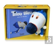 Tilou Bleu Aime Son Doudou - Coffret Peluche