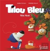 Tilou Bleu Fete Noel