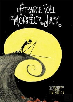 Bertrand.pt - Tim Burton, Les Cartes Postales De Monsieur Jack