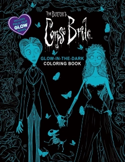 Bertrand.pt - Tim Burton'S Corpse Bride Glow-In-The-Dark Coloring Book