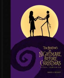 Tim Burton'S The Nightmare Before Christmas Visual Companion (Commemorating 30 Years)