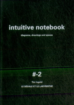 Bertrand.pt - Tim Ingold - Intuitive Notebook #-2 - Diagrams, Drawings And Spaces - Le Dedale Et Le Labyrinthe