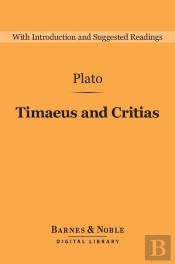 Timaeus And Critias (Barnes & Noble Digital Library)