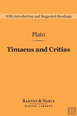 Bertrand.pt - Timaeus And Critias (Barnes & Noble Digital Library)