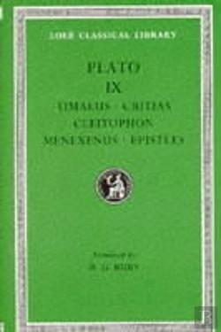 Bertrand.pt - Timaeus. Critias. Cleitophon. Menexenus. Epistles