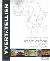 Timbres D'Afrique T.2 ; De Griqualand À Zoulouland ; Catalogue Mondial De Cotation (Édition 2018)