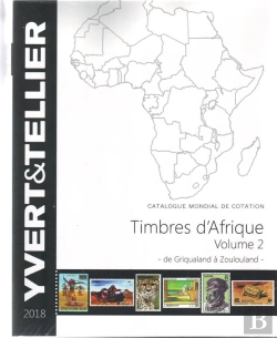 Bertrand.pt - Timbres D'Afrique T.2 ; De Griqualand À Zoulouland ; Catalogue Mondial De Cotation (Édition 2018)