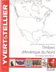 Timbres D'Amérique Du Nord ; De Canada À Terre-Neuve (Édition 2018)