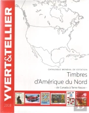 Timbres D'Amérique Du Nord ; De Canada À Terre-Neuve (Édition 2018)