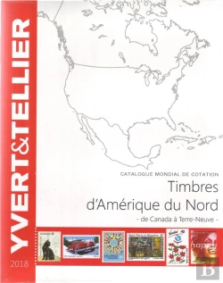 Bertrand.pt - Timbres D'Amérique Du Nord ; De Canada À Terre-Neuve (Édition 2018)