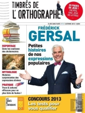 Timbres De L'Orthographe N 2 - Magazine