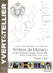Timbres De Monaco Et Des Territoires Français D'Outre-Mer T.1 Bis ; Andorre, Europe, Nations Unies, Taaf