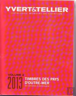 Bertrand.pt - Timbres Des Pays D Outre-Mer Volume 2 De Caimanes A Dominicaine 2013