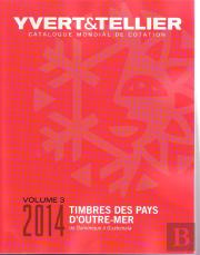 Timbres Des Pays D'Outre-Mer T.3 ; De Dominique À Guatemala
