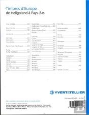 Timbres D'Europe T.3 ; De Heligoland À Pays-Bas (Édition 2019)
