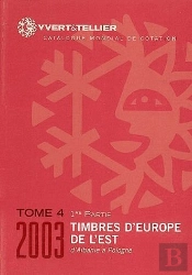Timbres D'Europe T.4 ; 1ère Partie : Europe De L'Est (Albanie À Pologne)