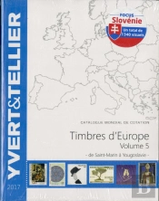 Timbres D'Europe T.5 ; De Saint-Martin À Yugoslavie (Édition 2017)