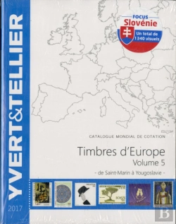 Bertrand.pt - Timbres D'Europe T.5 ; De Saint-Martin À Yugoslavie (Édition 2017)