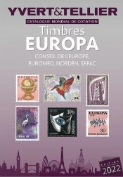 Timbres Europa 2022