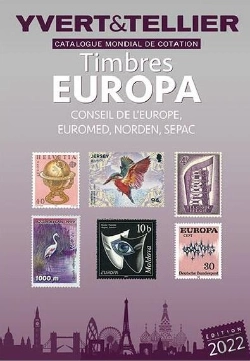 Bertrand.pt - Timbres Europa 2022