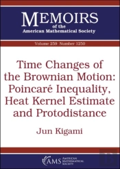 Time Changes Of The Brownian Motion: Poincare Inequality, Heat Kernel Estimate And Protodistance