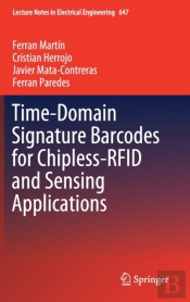 Time-Domain Signature Barcodes For Chipless-Rfid And Sensing Applications