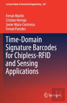 Time-Domain Signature Barcodes For Chipless-Rfid And Sensing Applications