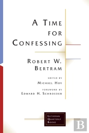 Time For Confessing
