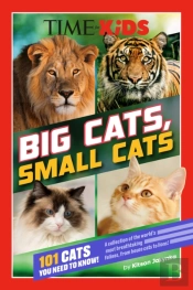 Time For Kids: Big Cats, Small Cats
