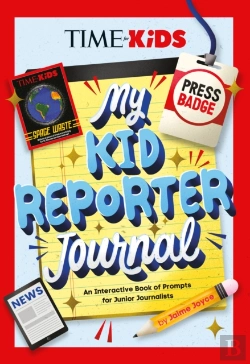 Bertrand.pt - Time For Kids: My Kid Reporter Journal