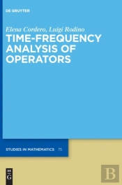 Time-Frequency Analysis Of Operators