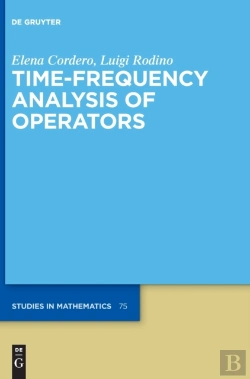 Bertrand.pt - Time-Frequency Analysis Of Operators