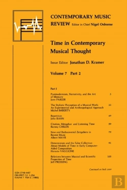 Bertrand.pt - Time In Contemporary Musical Thought